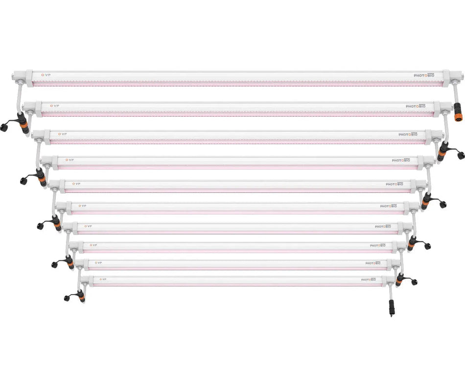 PHOTOBIO VP 32 Watt Commercial 48" LED Light, 120V | Pack of 2