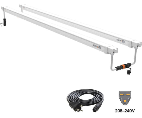 PHOTOBIO VP 32 Watt Commercial 48" LED Light, 120V | Pack of 2