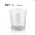 Pöppelmann Translucent Orchid Pot, 6" x 4.875"