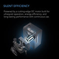 Peristaltic Pump, Two-Outlet Dosing Kit for Hydroponics, 10-Level Control, 210 ml/min
