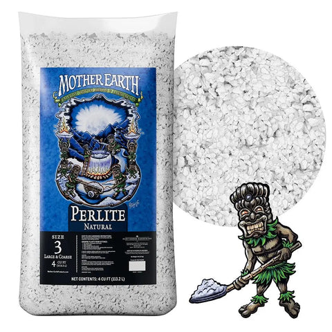 Perlite #3 Big Chunk Course Horticultural Grade OMRI