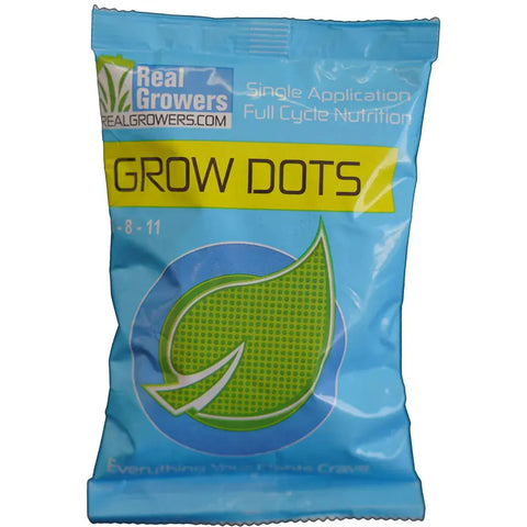 Real Growers Grow Dots 16-8-11 Time Release Nutrients