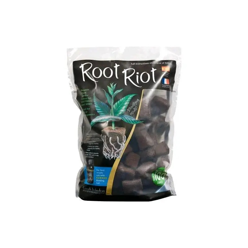 Root Riot Starter Plug Cubes | Pack of 1500