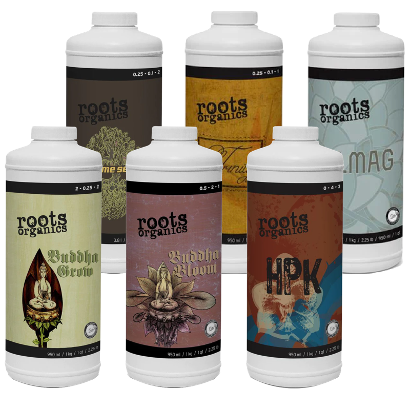 Roots Organics Buddha Bundle 6 Pack