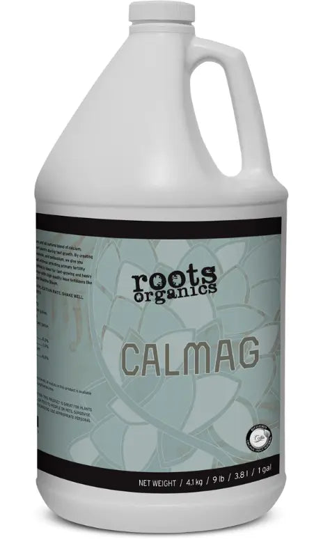 Roots Organics CalMag Liquid Calcium Magnesium Supplement