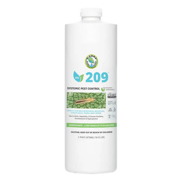 SNS 209 Systemic Pest Control, 16oz