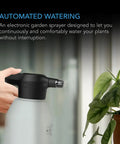 AC Infinity Automatic Water Sprayer, 2-Liter Electric Mister, Frost
