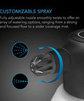 AC Infinity Automatic Water Sprayer, 2-Liter Electric Mister, Frost