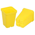 SUNPACK 2.5" Heavy Duty Seed Starter Square Pot | Assorted Colors