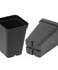 SUNPACK 2.5" Heavy Duty Seed Starter Square Pot | Assorted Colors