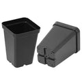 SUNPACK 2.5" Heavy Duty Seed Starter Square Pot | Assorted Colors