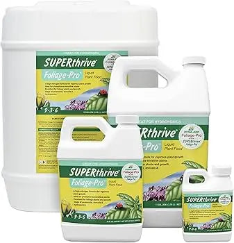SUPERthrive Foliage-Pro 9-3-6 Liquid Plant Food, qt