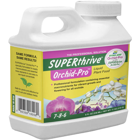 SUPERthrive Orchid-Pro Liquid Plant Food 7-8-6, 8oz