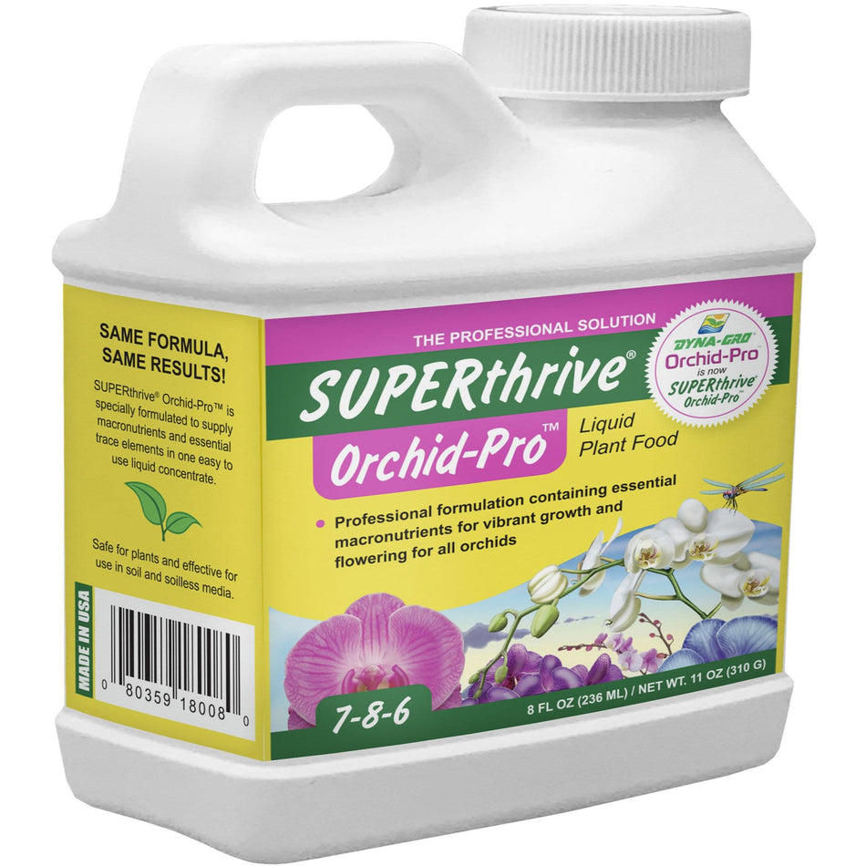 SUPERthrive Orchid-Pro Liquid Plant Food 7-8-6, 8oz
