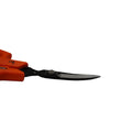 Saboten Curved Blade Trimming Scissors Orange PT-19