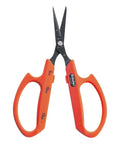 Saboten Curved Blade Trimming Scissors Orange PT-19