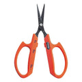 Saboten Curved Blade Trimming Scissors Orange PT-19