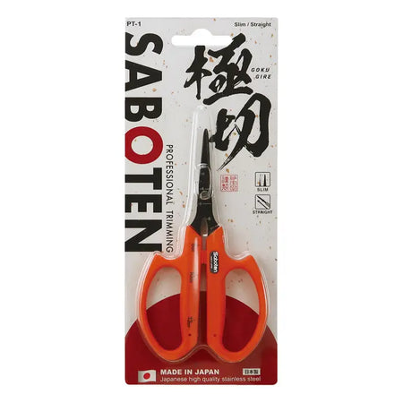 Saboten Extra Slim Automatic Trimming Scissors Angled Blade PT16