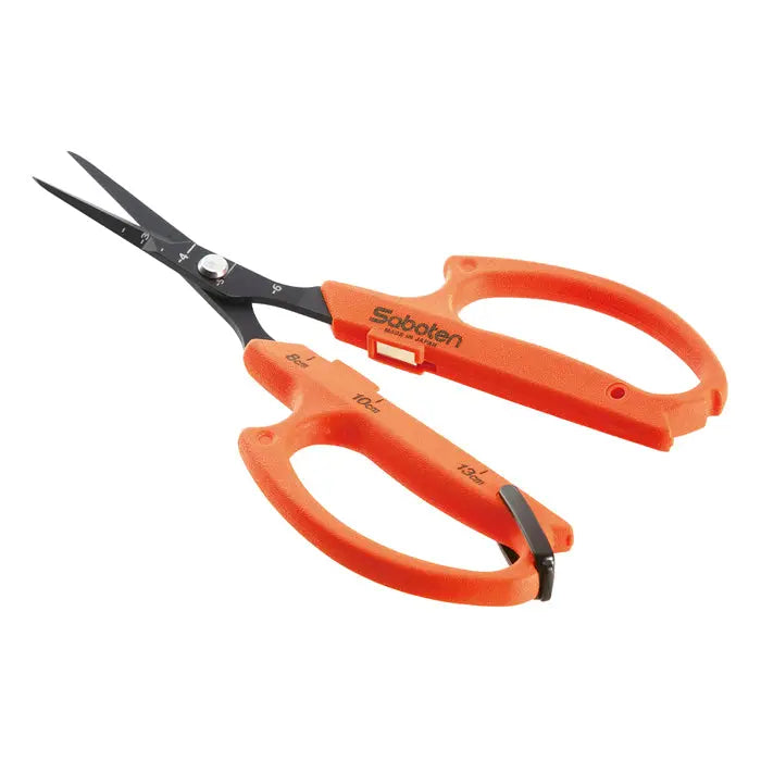 Saboten Extra Slim Automatic Trimming Scissors Angled Blade PT16