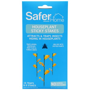 Safer Houseplant Sticky Stakes | Pack of 8