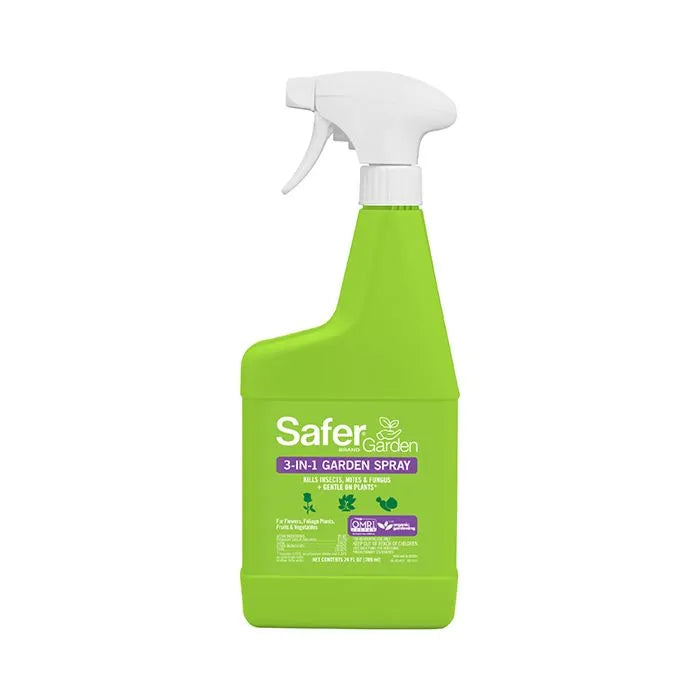 Safer® Garden 3-In-1 Garden Spray - 24 Oz