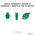 Safer® Garden 3-In-1 Garden Spray - 24 Oz
