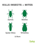 Safer® Garden 3-In-1 Garden Spray - 24 Oz