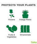 Safer® Garden 3-In-1 Garden Spray - 24 Oz
