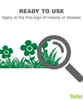 Safer® Garden 3-In-1 Garden Spray - 24 Oz
