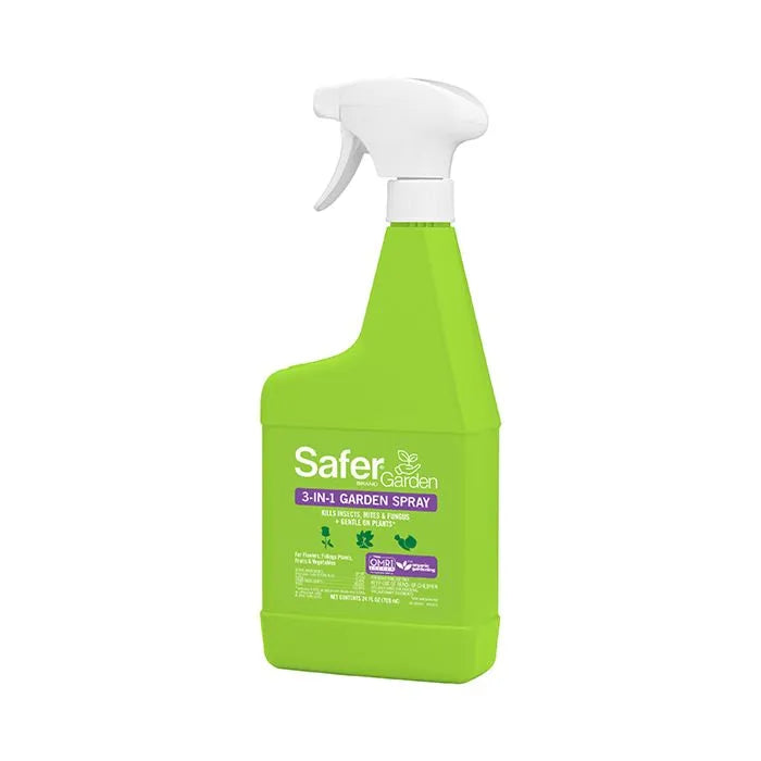 Safer® Garden 3-In-1 Garden Spray - 24 Oz
