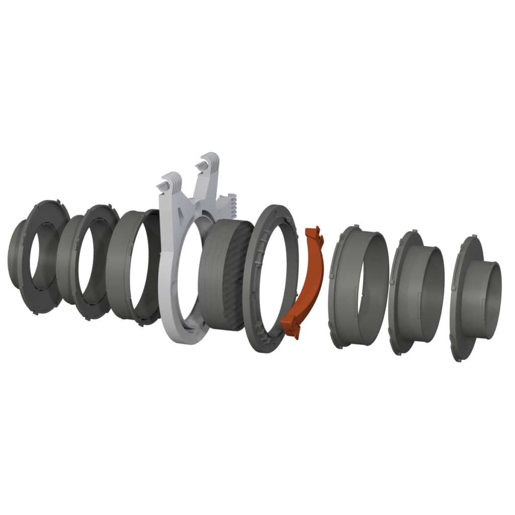 Secret Jardin DF25 Ducting Flange Kit for 25mm Poles