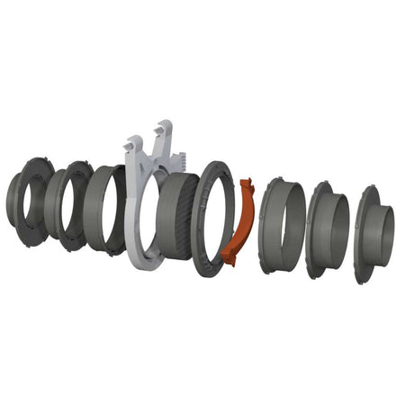Secret Jardin DF25 Ducting Flange Kit for 25mm Poles
