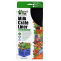 Smart Pot® Milk Crate Liners, Black