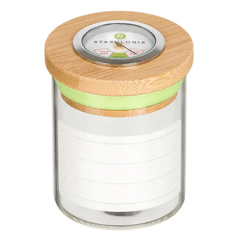 SmartJar – Glass Jar Curing + Storage Solution