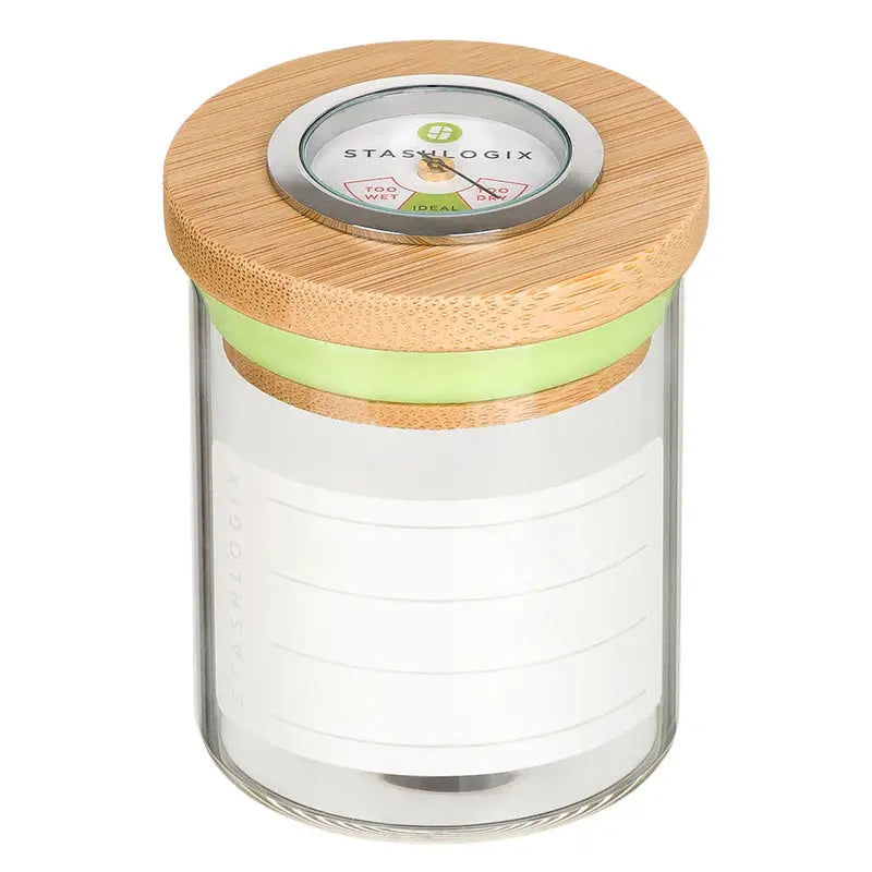SmartJar – Glass Jar Curing + Storage Solution