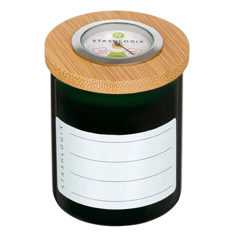 SmartJar – Glass Jar Curing + Storage Solution