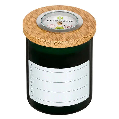 SmartJar – Glass Jar Curing + Storage Solution