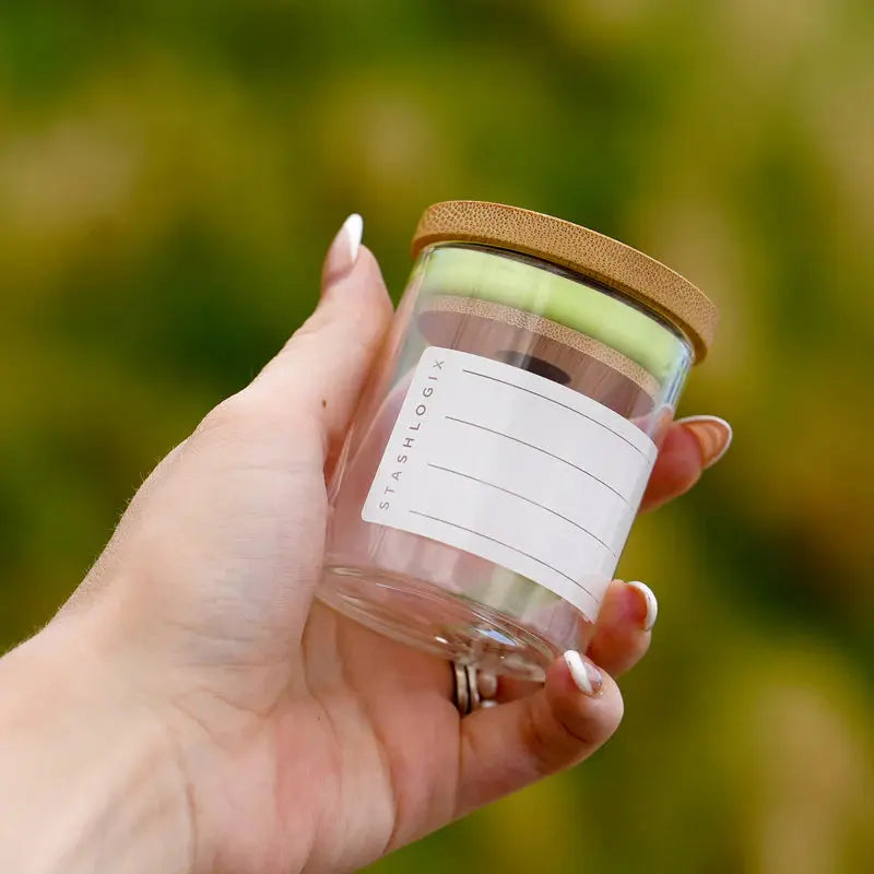 SmartJar – Glass Jar Curing + Storage Solution