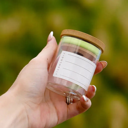 SmartJar – Glass Jar Curing + Storage Solution