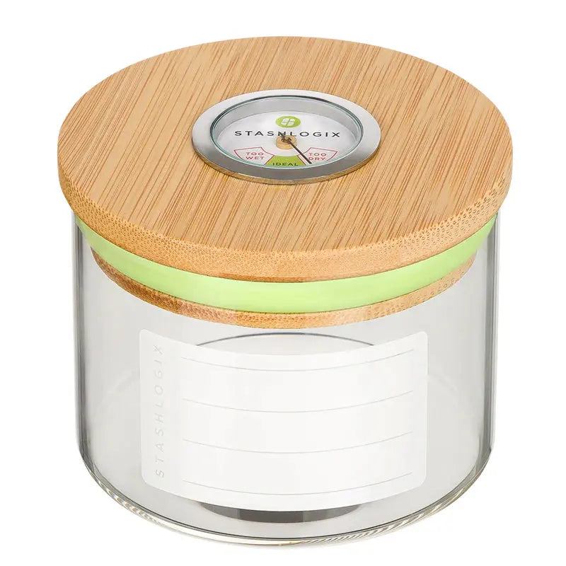 SmartJar – Glass Jar Curing + Storage Solution