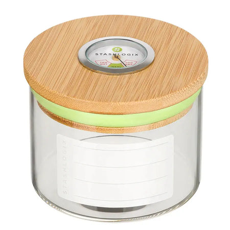 SmartJar – Glass Jar Curing + Storage Solution