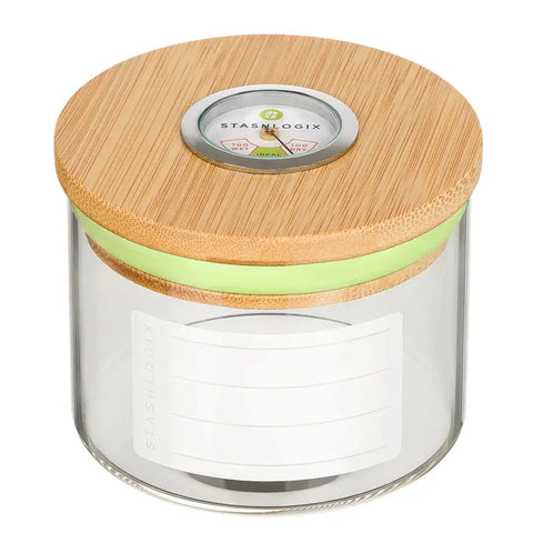 SmartJar – Glass Jar Curing + Storage Solution