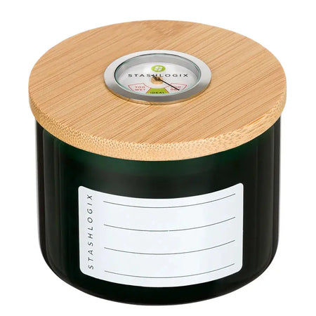 SmartJar – Glass Jar Curing + Storage Solution