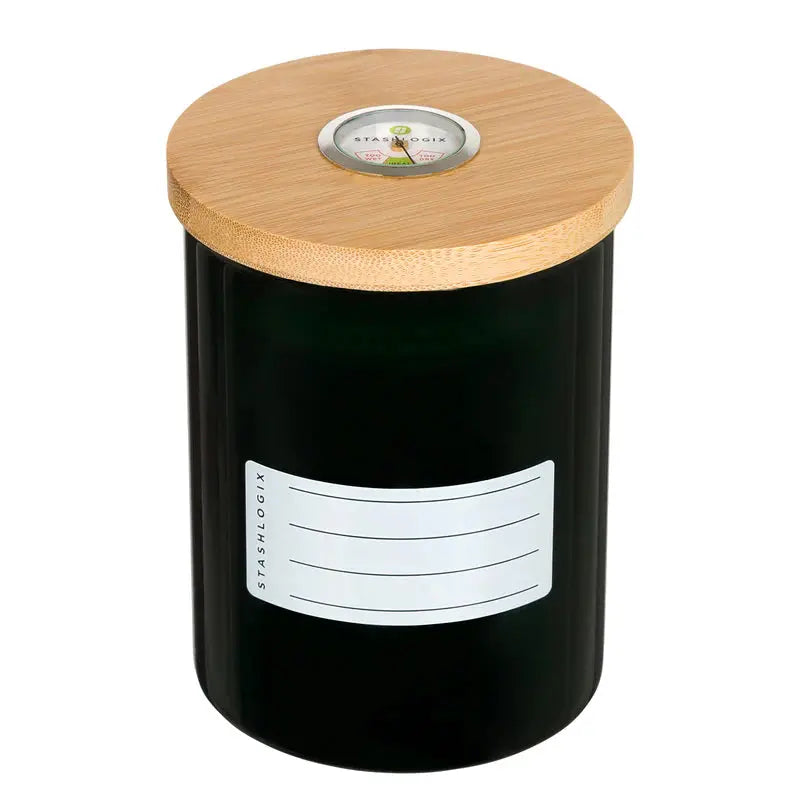 SmartJar – Glass Jar Curing + Storage Solution