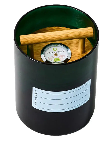 SmartJar – Glass Jar Curing + Storage Solution