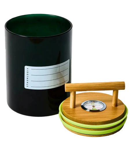 SmartJar – Glass Jar Curing + Storage Solution