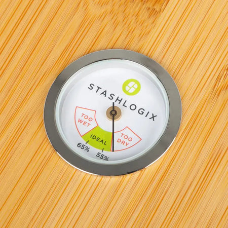 SmartJar – Glass Jar Curing + Storage Solution