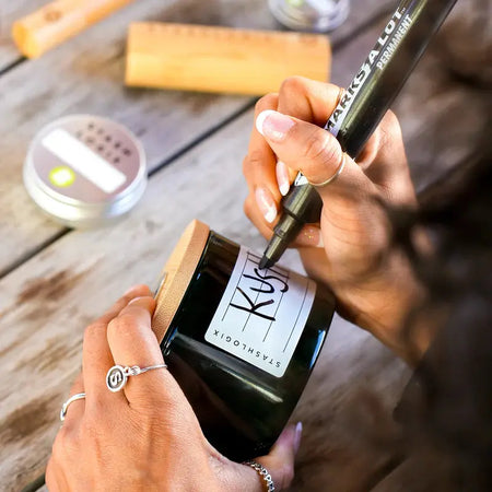 SmartJar – Glass Jar Curing + Storage Solution