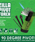 Smokezilla Pivot Torch Lighter