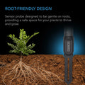 Soil Sensor Probe for Controller AI+, Monitors Moisture and Saturation Levels IP67